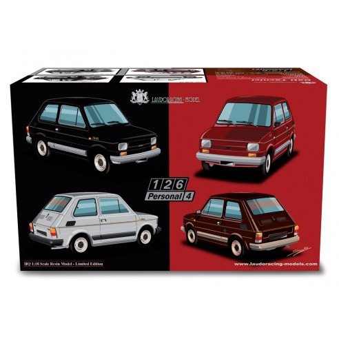 Fiat 126 Personal 4 BROWN 1980