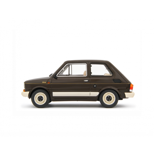 Fiat 126 Personal 4 BROWN 1980 1:18