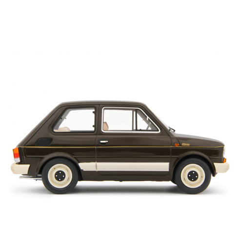 Fiat 126 Personal 4 BROWN 1980 1:18