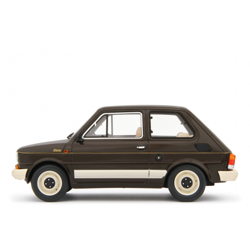 Fiat 126 Personal 4 BROWN 1980 1:18