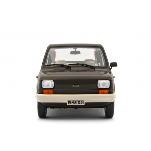 Fiat 126 Personal 4 BROWN 1980 1:18