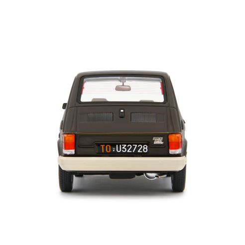 Fiat 126 Personal 4 BROWN 1980 1:18