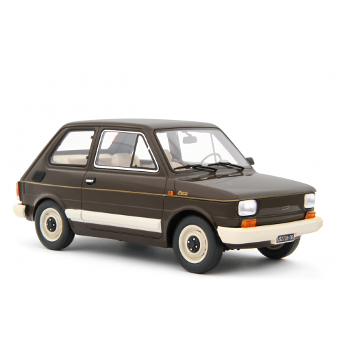 Fiat 126 Personal 4 BROWN 1980 1:18
