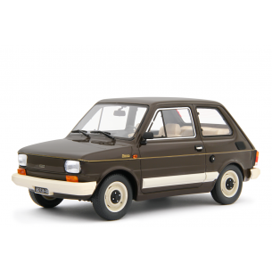 Fiat 126 Personal 4 BROWN 1980 1:18 2