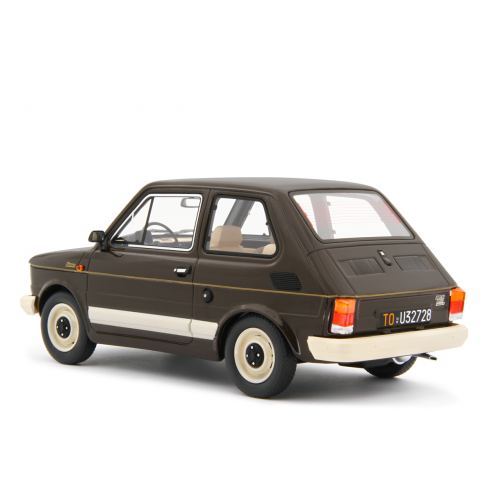 Fiat 126 Personal 4 BROWN 1980 1:18