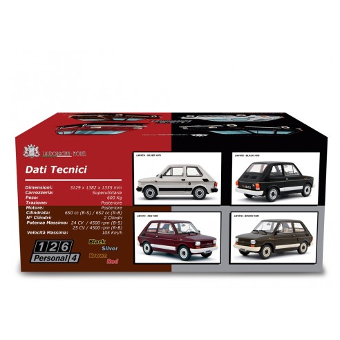 Fiat 126 Personal 4 SET