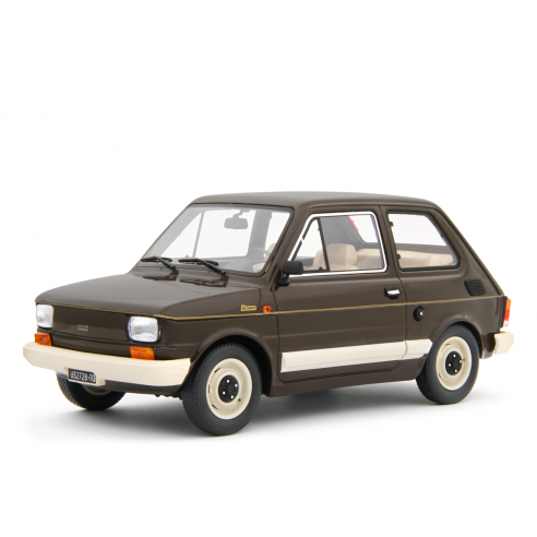 Fiat 126 Personal 4 BROWN 1980 1:18