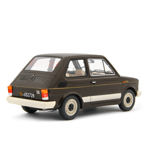 Fiat 126 Personal 4 BROWN 1980 1:18