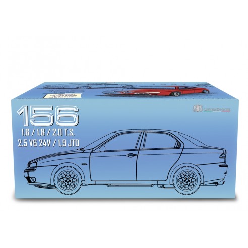 Alfa 156 1.8 T.S. 1997 1:18 Optional...