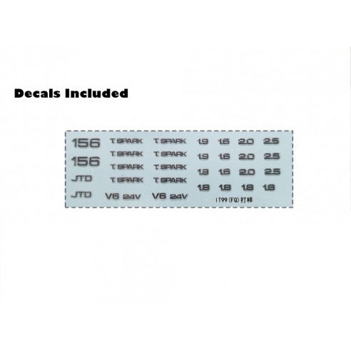 Alfa 156 1.8 T.S. 1997 1:18 Optional...