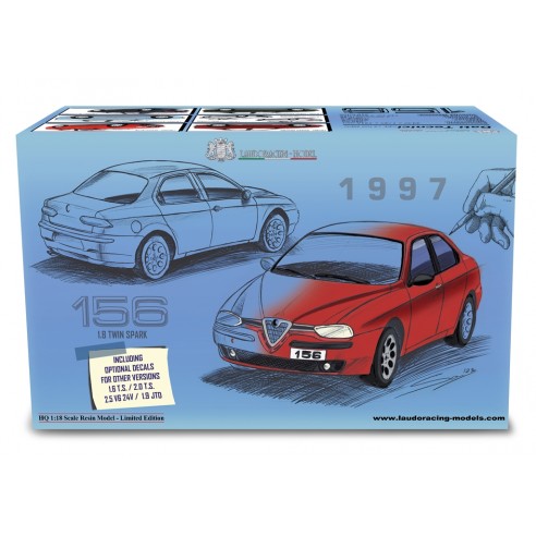Alfa 156 1.8 T.S. 1997 1:18 Optional...