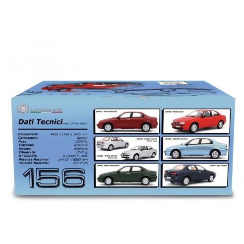Alfa 156 1.8 T.S. 1997 1:18 Optional...