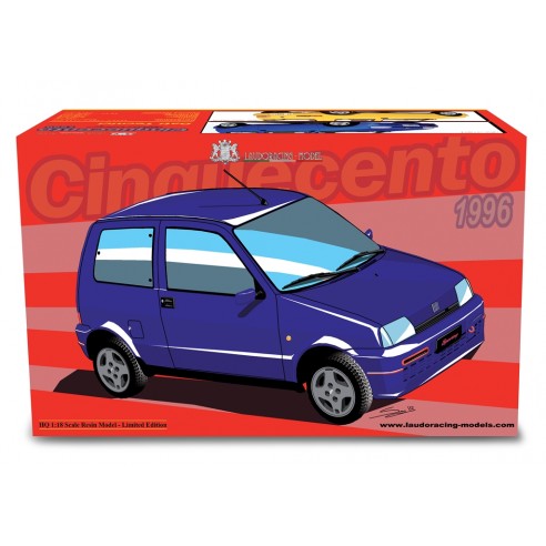 Fiat Cinquecento Sporting 1996