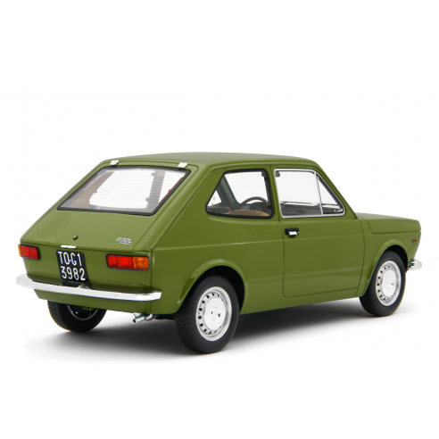 Fiat 127 1° Serie 1972 3 Porte car model 1/18 - Laudoracing Models