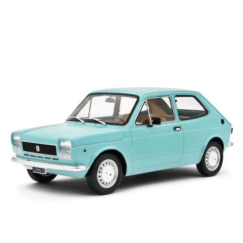 Fiat 127 1° Serie 1972 3 Porte car model 1/18 - Laudoracing Models