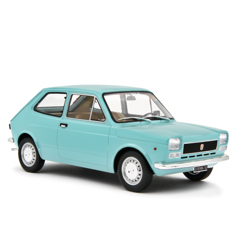 Fiat 127 1° Serie 1972 3 Porte car model 1/18 - Laudoracing Models