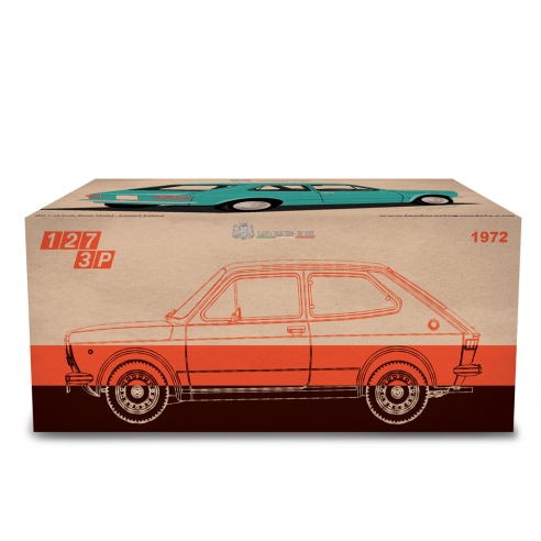 Fiat 127 1° Serie 1972 3 Porte