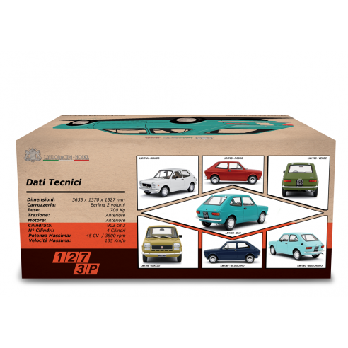 Fiat 127 1° Serie 1972 3 Porte