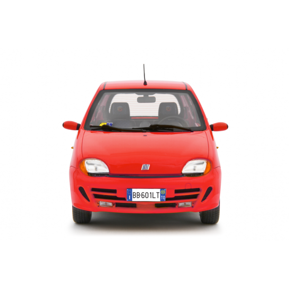 Small and Old Red Polish Car Fiat Seicento Private Car Parked Editorial  Photo - Image of bumper, drive: 179438701