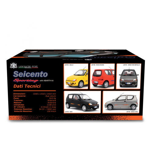 Fiat Seicento Sporting Abarth 1998