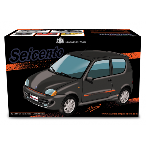 Fiat Seicento Sporting Abarth 1998