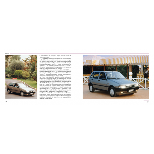Historica Livre Fiat Uno. 1983-1995