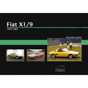 Historica Buch Fiat X1/9....