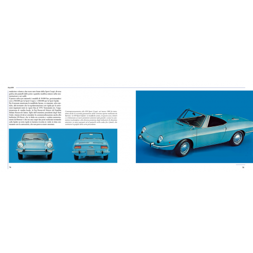 Historica Book Fiat 850. 1964-1973