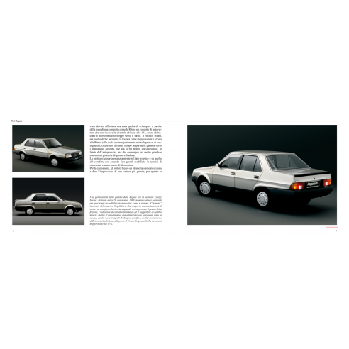 Historica Libro Fiat Regata. 1983-1990