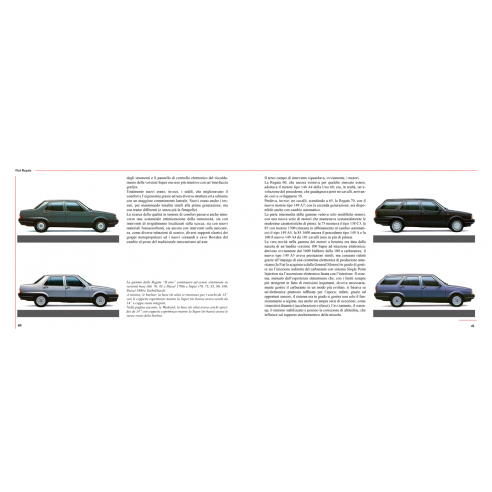Historica Book Fiat Regata. 1983-1990