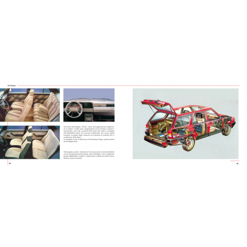 Historica Livre Fiat Regata. 1983-1990