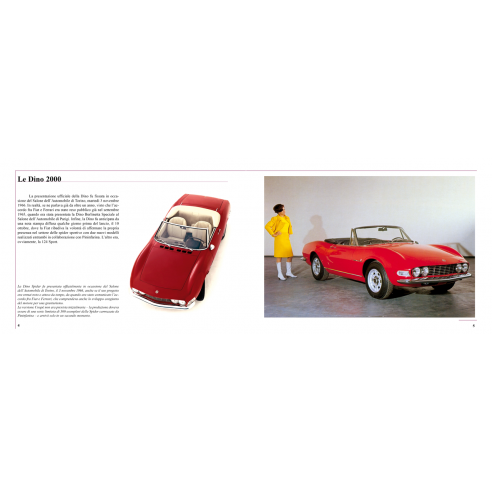 Historica Livre Fiat Dino. 1966-1972