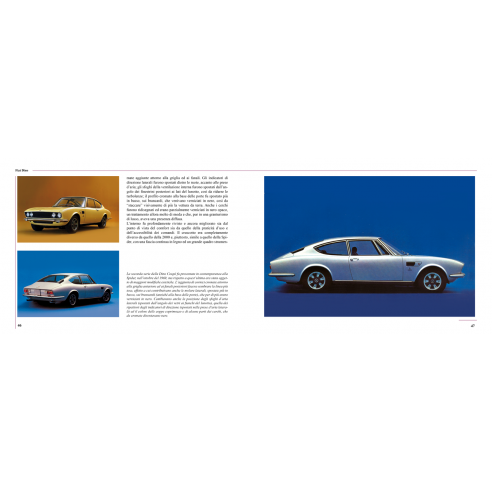 Historica Buch Fiat Dino. 1966-1972