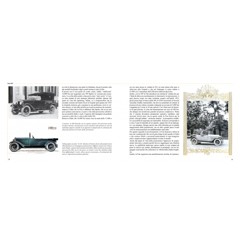 Historica Livre Fiat 509. 1925-1929