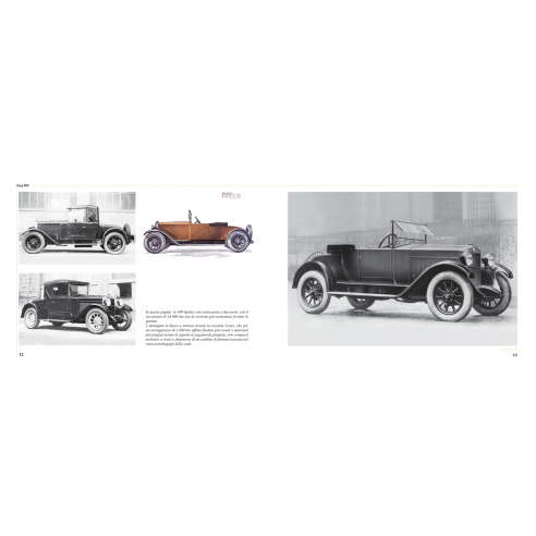 Historica Buch Fiat 509. 1925-1929