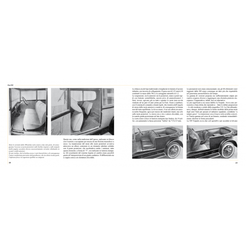 Historica Livre Fiat 509. 1925-1929