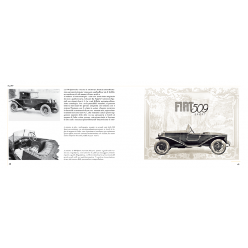 Historica Buch Fiat 509. 1925-1929