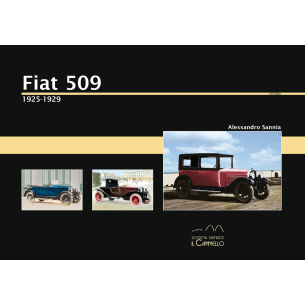 Historica Book Fiat 509....
