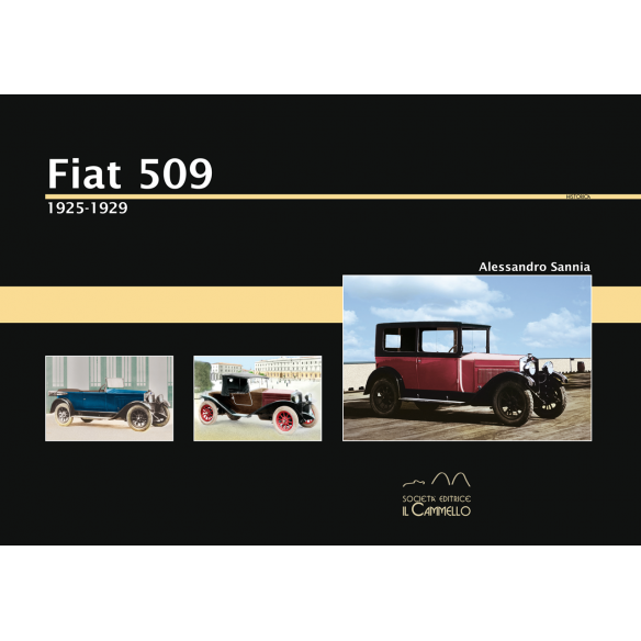 Historica Book Fiat 509. 1925-1929