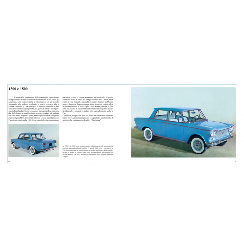 Historica Livre Fiat 1300-1500....