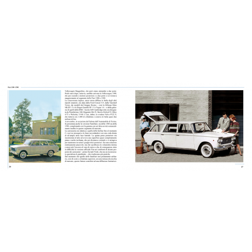 Historica Livre Fiat 1300-1500....