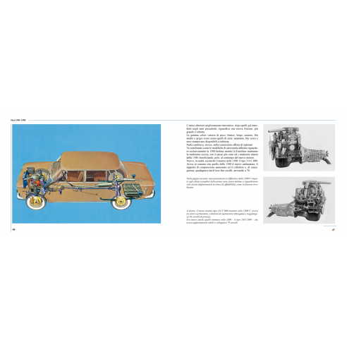 Historica Libro Fiat 1300-1500....