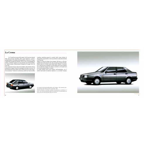 Historica Book Fiat Croma. 1985-1996
