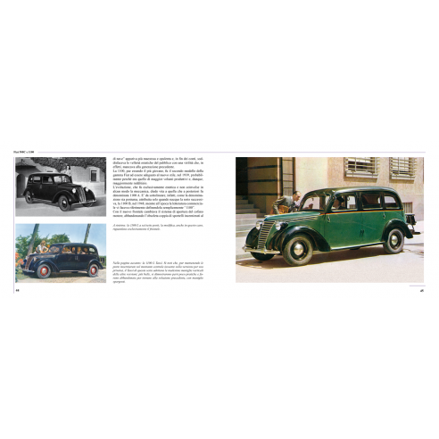 Historica Libro Fiat 508 C e 1100....