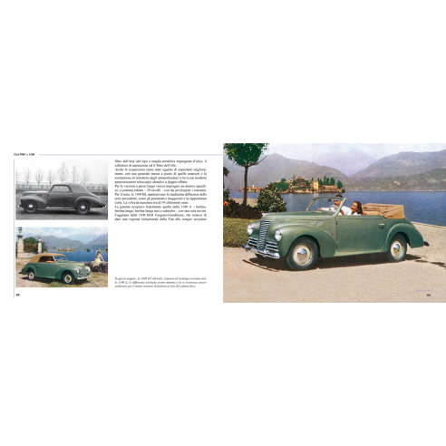 Historica Book Fiat 508 C e 1100....