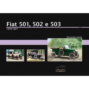 Historica Libro Fiat 501,...