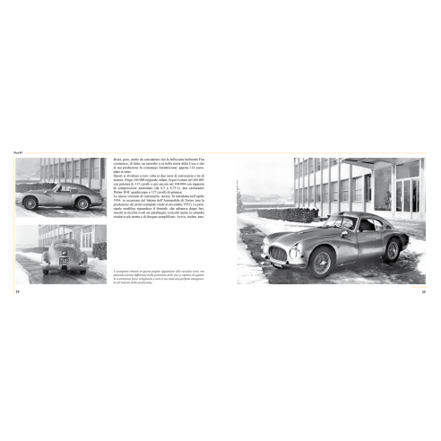 Historica Buch Fiat 8V. 1952-1954