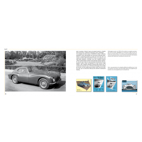 Historica Book Fiat 8V. 1952-1954