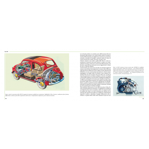 Historica Livre Fiat 500. 1957-1975