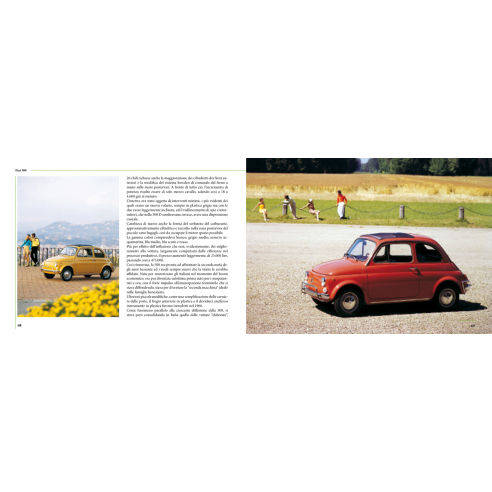 Historica Book Fiat 500. 1957-1975